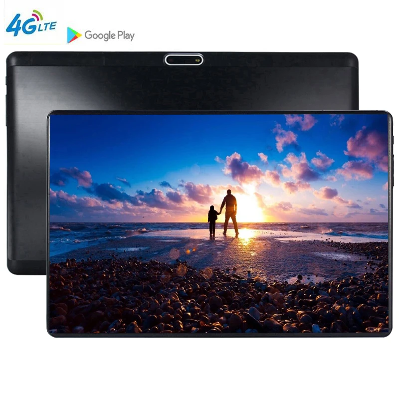 

4G MTK6753 10 inch Tablet PC Android 9.0 6GB RAM 64GB ROM 8 Octa Cores Dual Cameras 5.0MP 1280 800 IPS Phone Tablets Computer