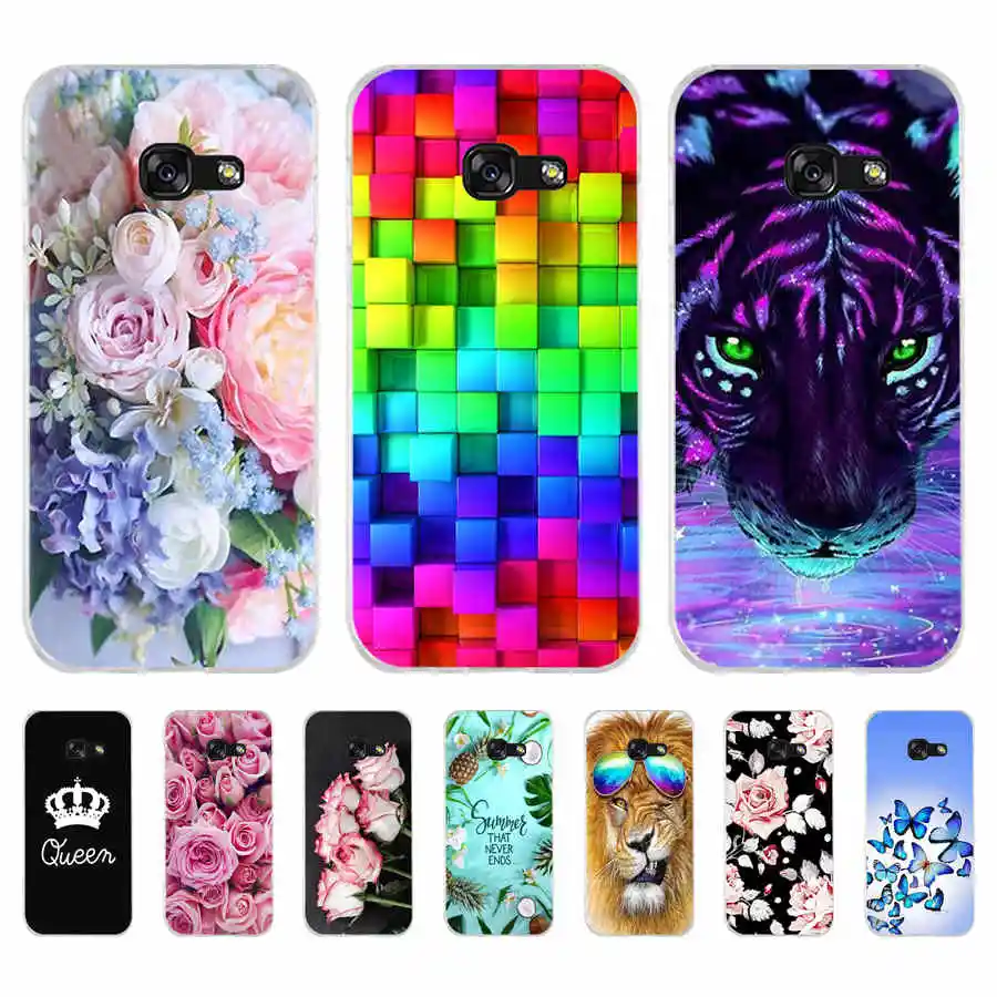 Cover Per Samsung Galaxy A5 2017 Custodia Paraurti Su Samsung A5 2017 Cover Custodia Morbida In Silicone Tpu Per Samsung A520 A520F