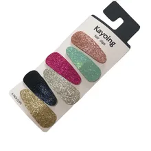 Детские украшения, повязка на голову ручной работы, набор для девочек, разноцветные заколки, ручная работа, высший сорт, рубленые волосы, заколка