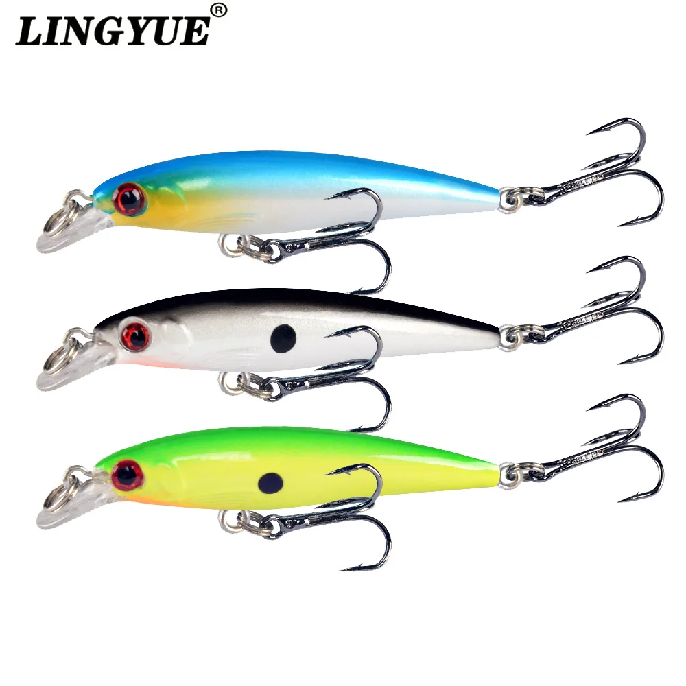 Small Minnow Fishing Lure Tackle 1PCS 5CM 2.1G Artificial Bait Crankbait Iscas Artificiais Fake Lures