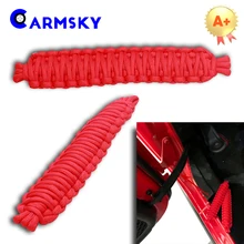 Две двери ограничения ремень ткань петля проводки двери для Jeep Wrangler JK W