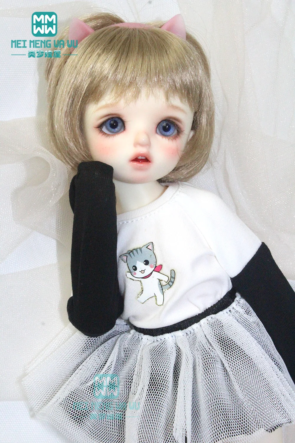 BJD куклы аксессуары Одежда для куклы подходит 27 см-30 см 1/6 MYOU YOSD bjd куклы милые и стильные из трех частей, обувь