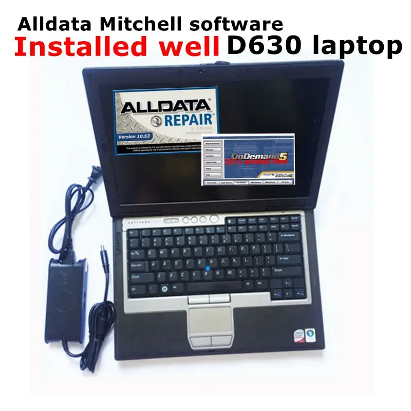 

Software Alldata Mitchell Auto-Repair Data installed well on Laptop D630 4g Alldata 10.53 mitchell ondemand 2015V Ready to work