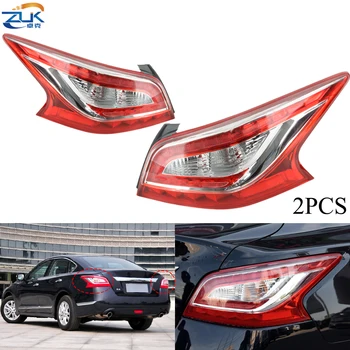 

2PCS LED Rear Bumper Tail Light Tail Lamp For NISSAN TEANA ALTIMA L33 2013 2014 2015 Taillights Brake Light Stop Lamp