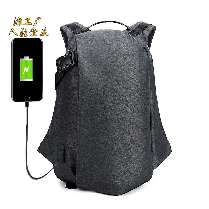 

New Style Laptop Computer Backpack Men's Autumn And Winter Business Travel Backpack USB Audio Hand Laptop Backpack