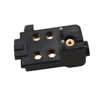 

INNO fiber splicer IFS-55 15 IFS-10 View 3 View 5 View 7 View 6L View 1 M1 M7 fiber splicer fiber holder clamp Fixed base