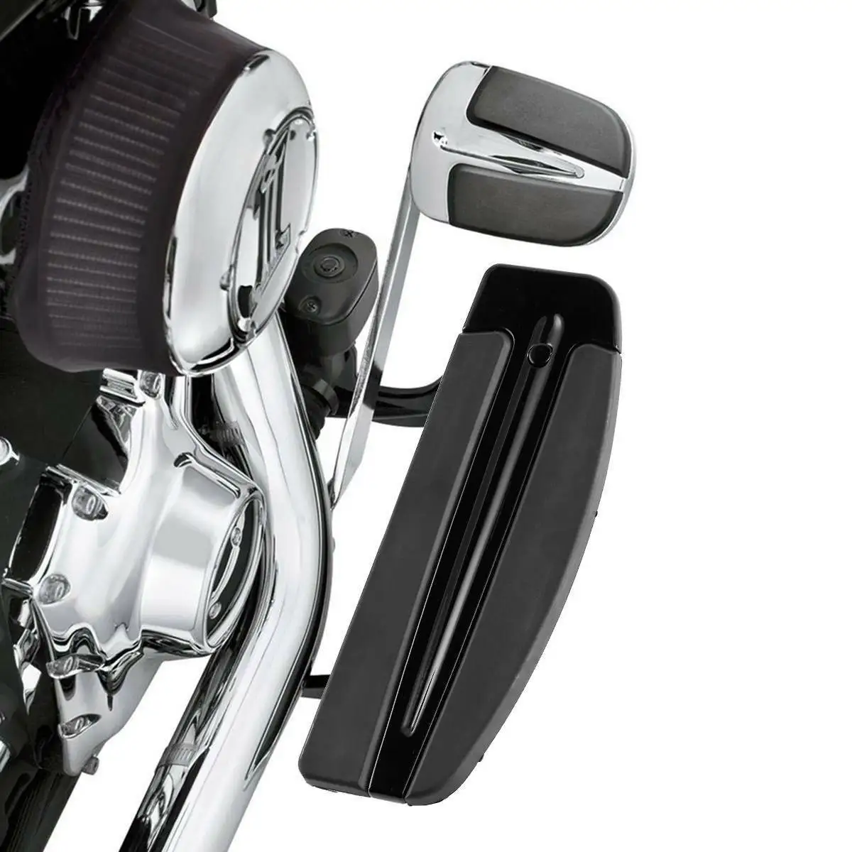 Фото Напольная доска Slipstream для Harley Softail Touring Electra Street Glide Road King FLHR FLSTN FLHTC мотоцикл №4