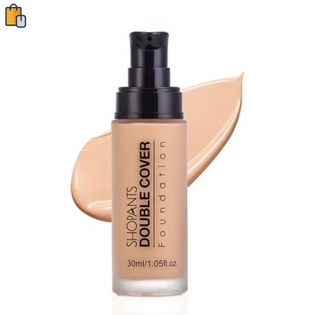 

SHOPANTS Silky Moisturizing Natural Concealer Foundation AIR FLUID FOUNDATION Base Long Lasting Waterproof Women Makeup W09
