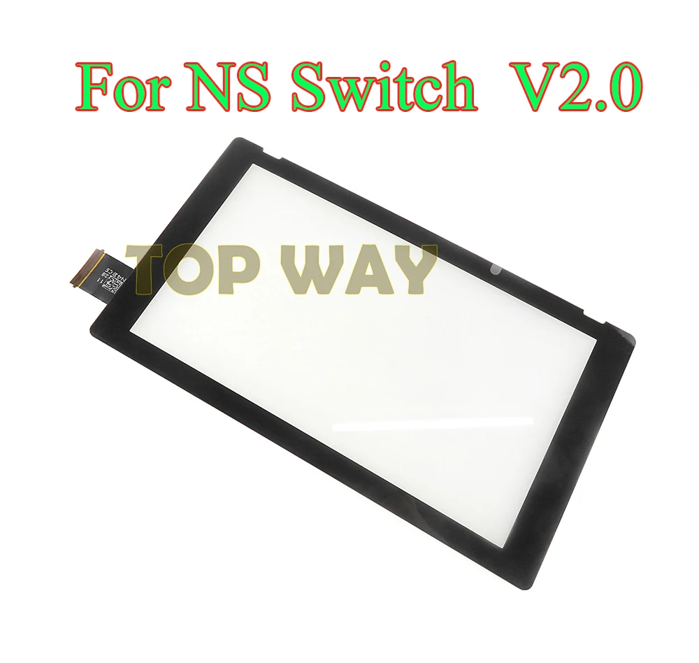 

5 шт. Оригинальный Новый заменитель для Switch NS V2.0 ЖК-дисплей сенсорный экран для Nintendo Switch V2.0 HAC-001(-01) дигитайзер