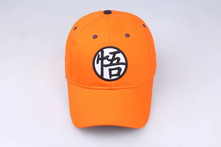 Новинка, высокое качество, хлопок, драконий жемчуг, Z Goku, бейсболка, s головные уборы для мужчин и женщин, аниме, драконий жемчуг, регулируемая хип-хоп бейсболка