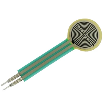 

Resistive Film Pressure Sensor Force-sensitive Resistors Foot Insole Robot Tactile Flexible FSR402