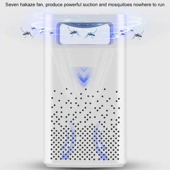 

Hot Sale USB Photocatalyst Mosquito Lamp Bug Zapper Insect Repellent Mosquito Killer Insect Trap Effective Indoor Outdoor Summer