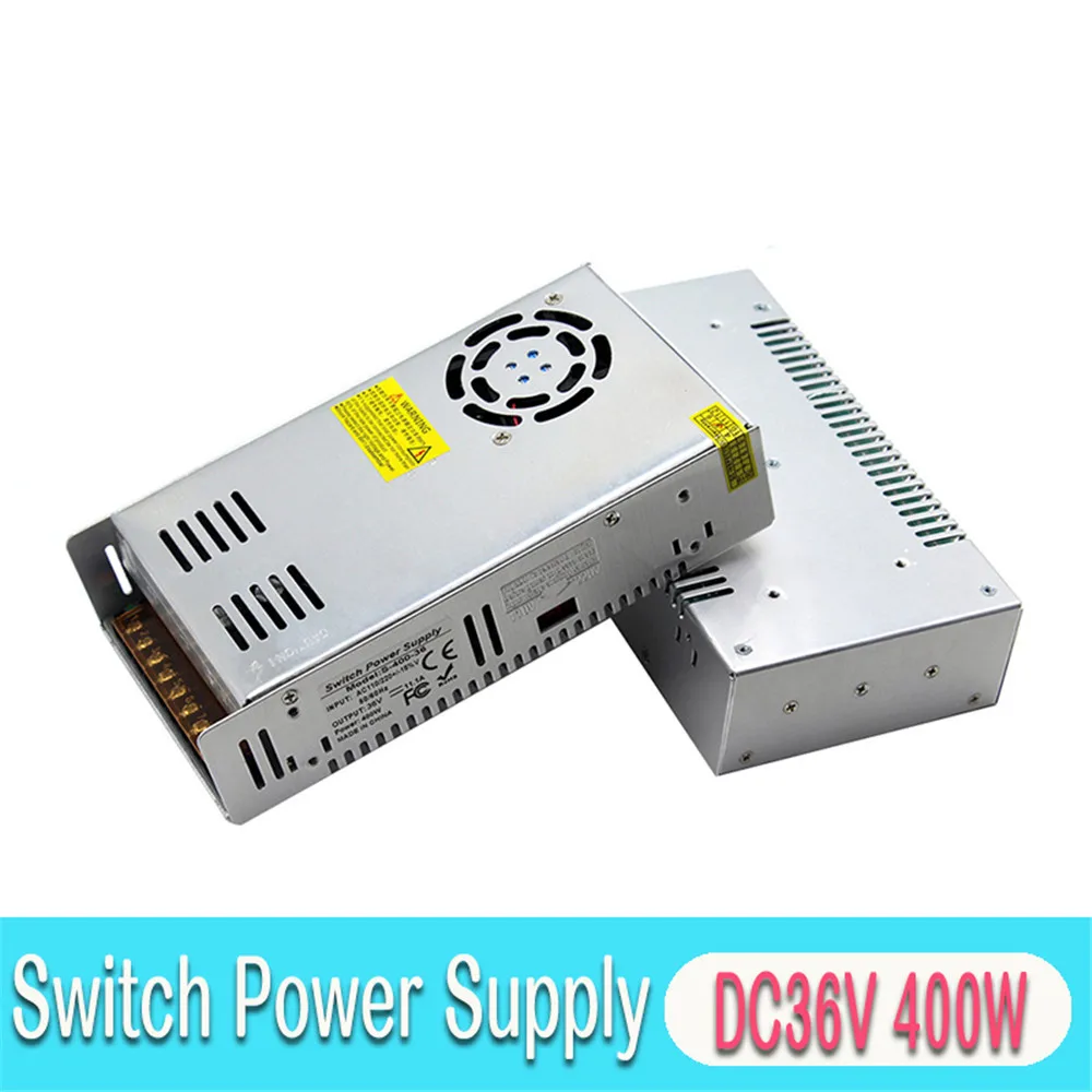 Одиночный выход импульсный источник питания DC 36V 400W светодиодный трансформатор