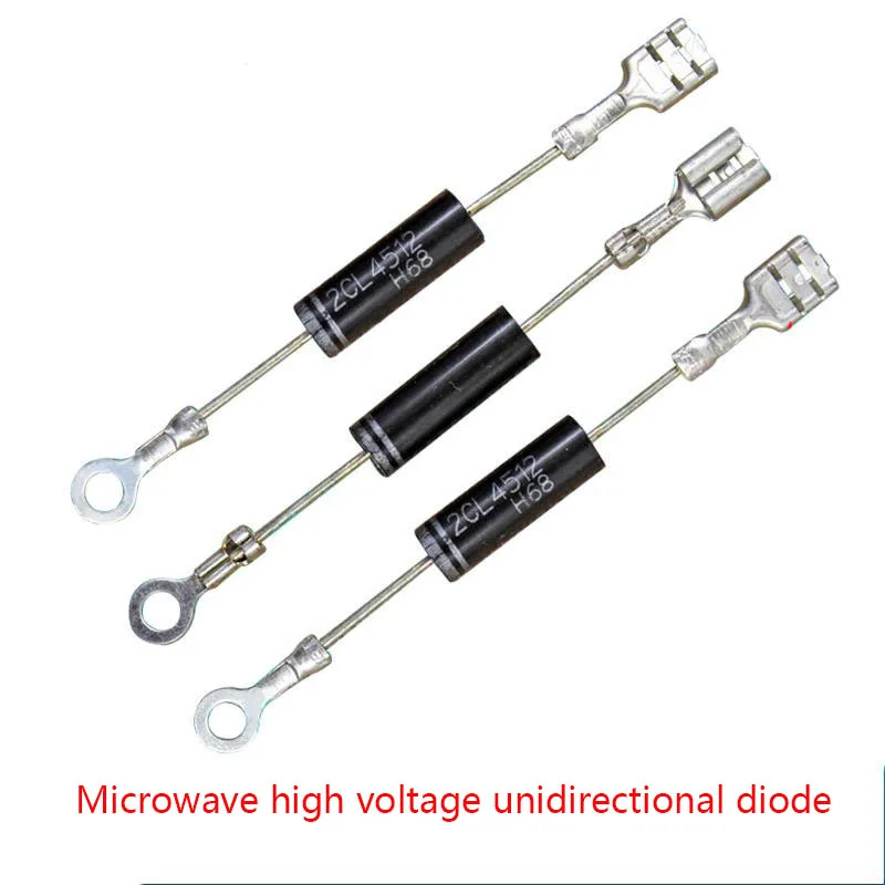 Microwave diode unidirectional conduction microwave high voltage diode unidirectional 1PCS