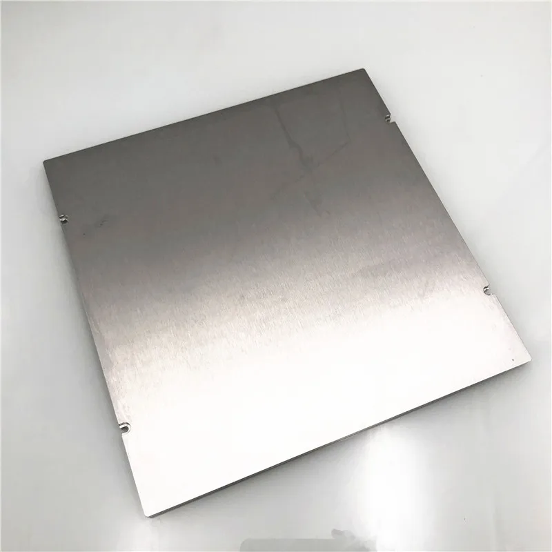 Placa de Alumínio 8mm para Voron Funssor Construir Plana Super V2.4 Impressora 3d 250mm Mic-6 - Imagem 4