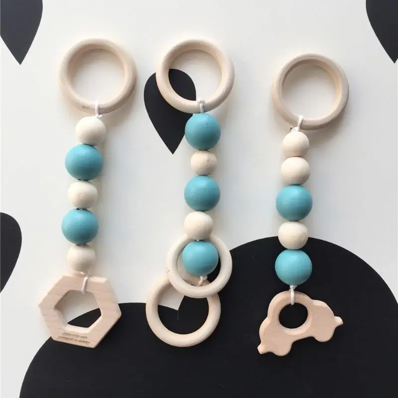Детская стойка для фитнеса мультфильм Деревянный кулон Детская комната украшения игрушки 19QF