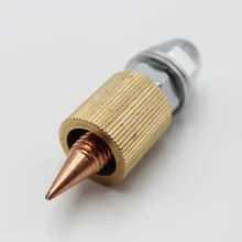 Латунь и медь точечной заземления Зажим для автомобиля Корректировщик Дент Ремонт Инструменты