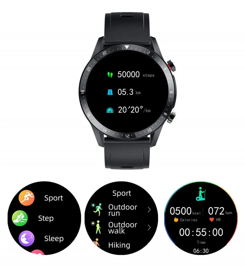 

Z08S Smart Watch with Advanced Health Monitoring Fitness Tracking and Long lasting Battery