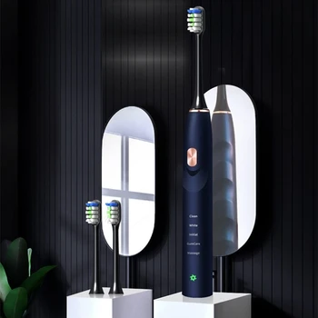 

Sonic Electric Toothbrush Tooth Brush Boutique Quality IPX7 USB Fast Charging Upgraded Adult Waterproof Ultrasonic Automatic