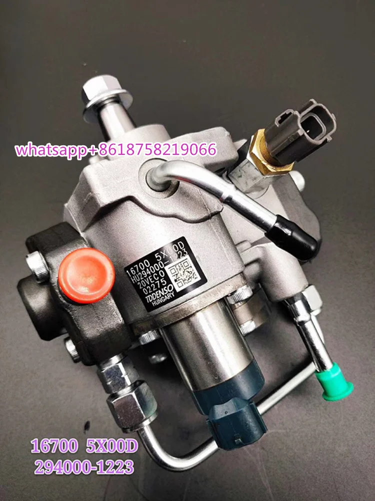 diesel pump 294000-1223 294000-1220 16700-5X00A For Nissan Navara D40 &amp Pathfinder R51 2.5L YD2K | Автомобили и мотоциклы