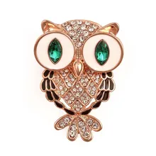 Крутая Горячая Высокое качество масла падение животных аксессуары мода сплав сова брошь Креативный-напрямую от производителя