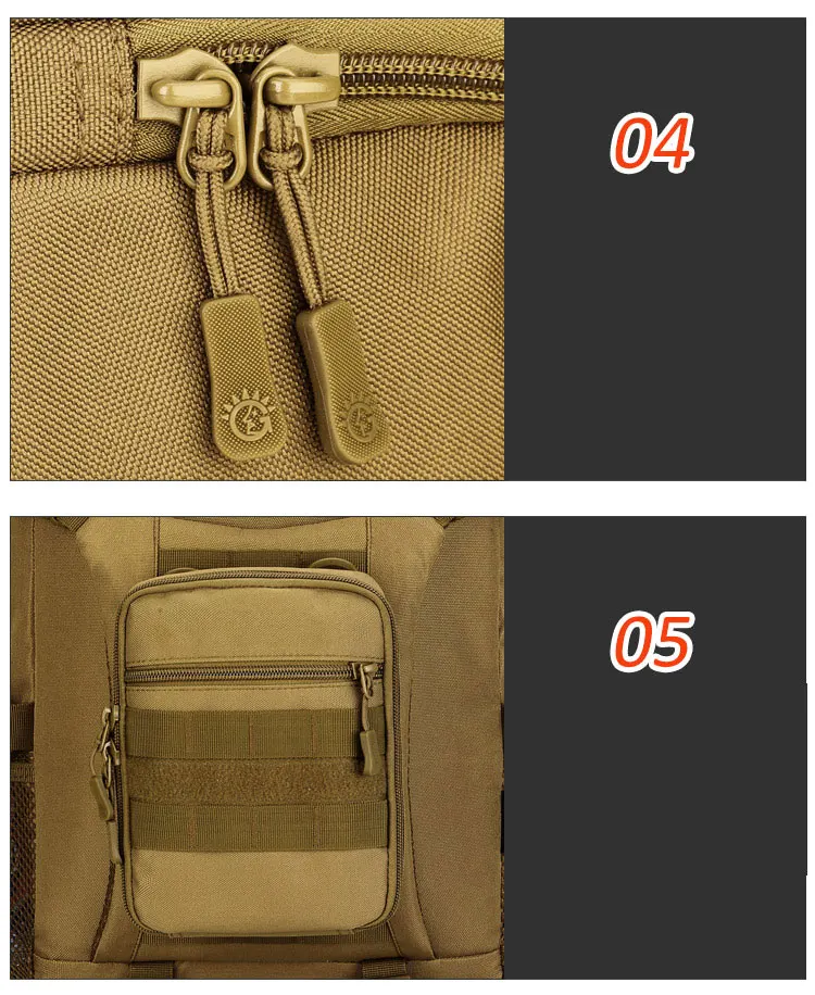 Протектор Плюс 35L 40L военный рюкзак, тактический Пеший Туризм сумка, MOLLE армейская спортивная сумка, Фитнес регулировки Рюкзак, Сумка для кемпинга