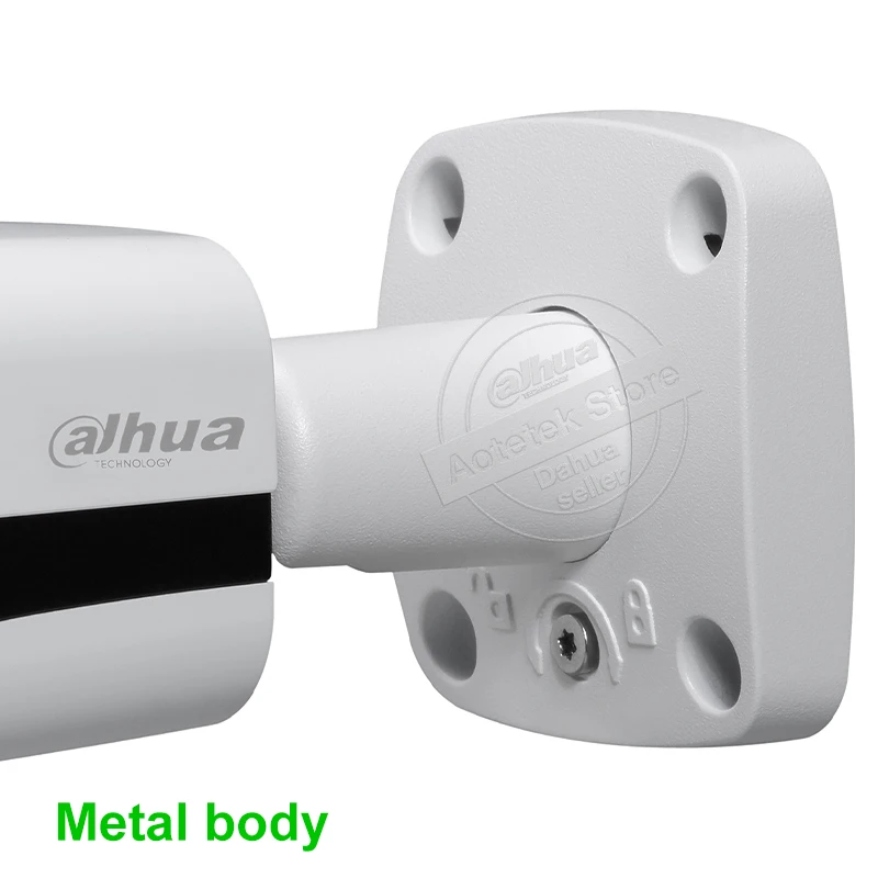 Dahua оригинальная DH-IPC-HFW4831E-SE 8MP 4K мини Сетевая ip-камера CCTV камеры для наружных помещений IR 40M sd-карта IP67 POE Замена IPC-HFW4830E-S