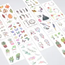 6 листов/набор, альбом для скрапбукинга, милые наклейки, мультяшный Единорог, прозрачная книга, DIY альбом, декоративные наклейки, детские игрушки, лента 6 листов/набор, альбом для скрапбукинга, милые наклейки, мультяшный Единорог, прозрачная книга, DIY альбом, декоративные наклейки, детские игрушки, лента