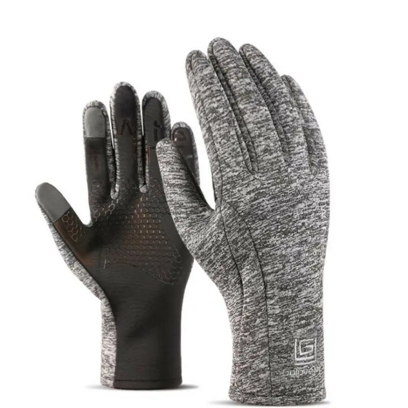 1 пара мужских женских перчаток, зимние перчатки с сенсорным экраном, зимние спортивные ветрозащитные водонепроницаемые теплые уличные перчатки
