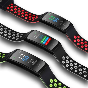 

Smart Watches Waterproof Sports Watch Heart Rate Monitor Blood Pressure Functions For Women Men Kid Full Touch Fitness Tracker R