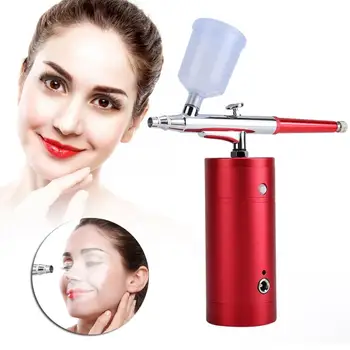 

Rechargeable Handheld Mini Spray Gun Portable Household Nano High Pressure Water Oxygen Hydration Spray Face Skin Care EU Plug