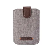 Держатель для карт для задней панели телефона RFID Блокировка 5 Pull Кредитная карта сотовый телефон кошелек Сверхтонкий профиль