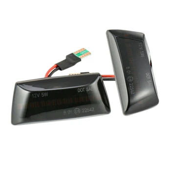 

2Pcs Dynamic LED Car Side Marker Lights Repeater Signal Lights for Opel Insignia Astra Zafira Corsa for Chevrolet Cruze