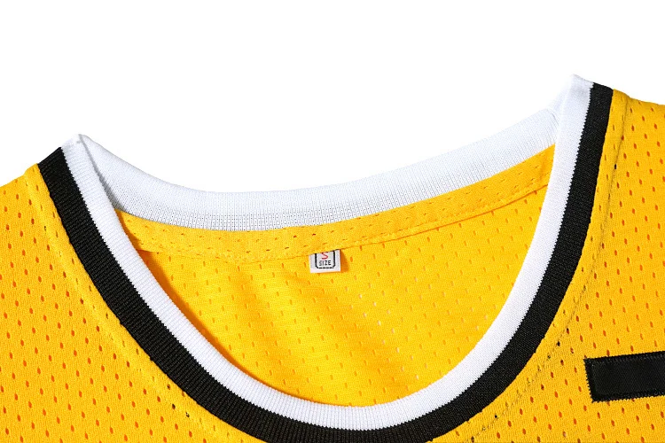Movie version Croatia JUGOPLASTIKA 7 KUKOC embroidery outdoor quick-drying breathable basketball jersey No.7 basketball jerseys