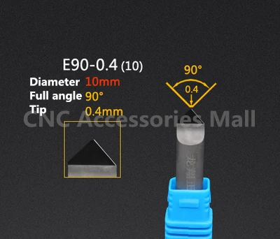 E series E90 PCD Алмазный гравировальный инструмент для резьбы по камню