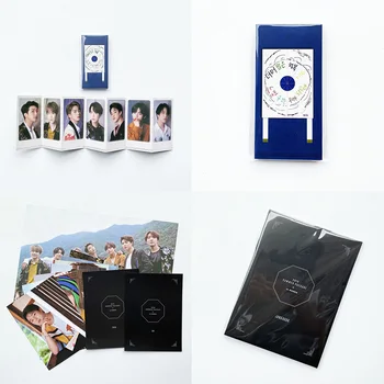 

KPOP Bangtan Boys SUMMER Same Photo Poster Long Cards Pictures Cards Premium Photos