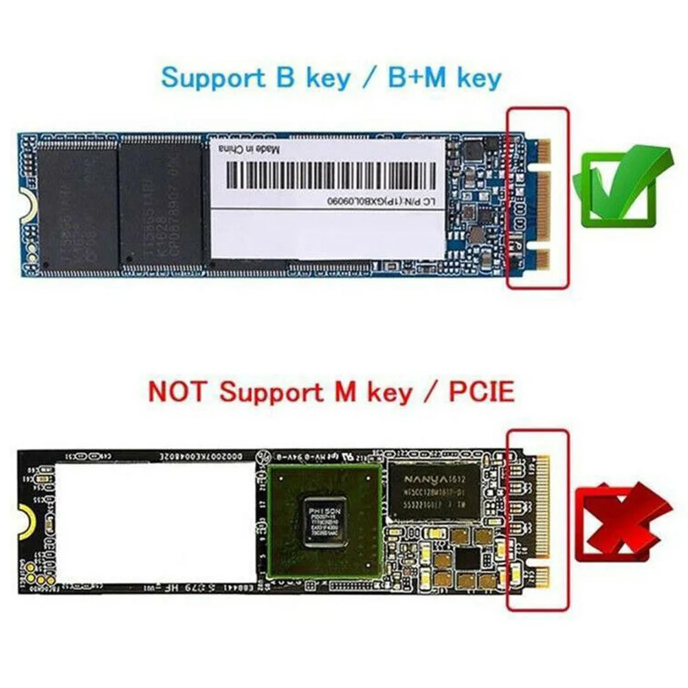 M.2 NGFF-USB 3,1 аксессуары практичный конвертер адаптер type-c 10 Гбит/с для ПК компьютер жесткий диск чехол противоударный электронный