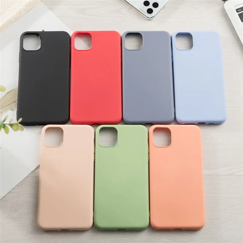 Простой Ударопрочный Мягкий мобильный телефон для Iphone 8 360 аксессуары iPhone 6 7 Plus