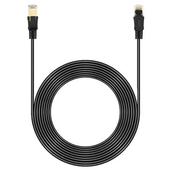 

Cat8 Ethernet Cable rj45 connector Network Cable 2000Mhz ​​Patch 25/40Gbps Lan for Portable Router 3m/5m/10m external HDs