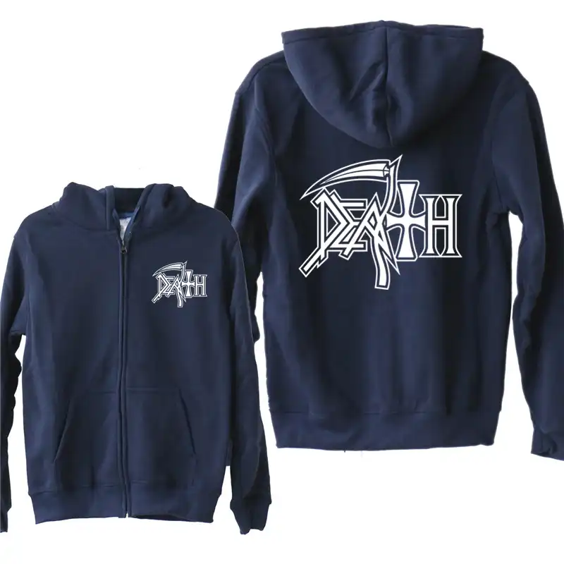 death pullover hoodie