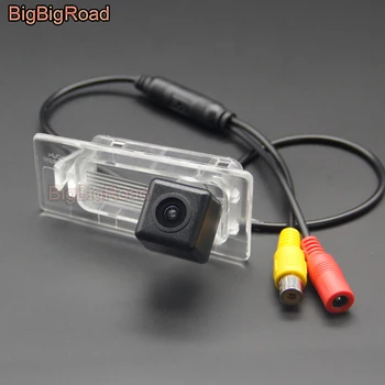 

BigBigRoad For Hyundai Elantra 2016 Solaris Sedan HCR 2017 2018 Vehicle Wireless Rear View Reversing CCD Camera HD Color Image