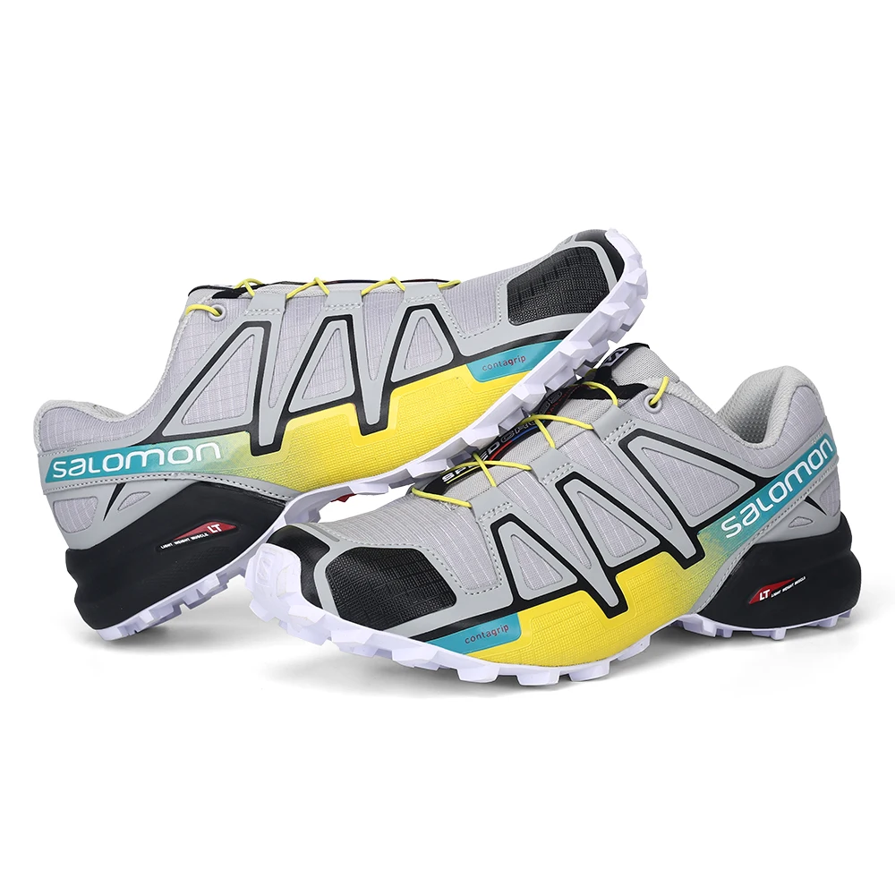 Salomon speed Cross 4 Мужская Обувь CS Спортивная уличная дышащая zapatillas hombre Mujer мужские кроссовки для фехтования кроссовки для бега