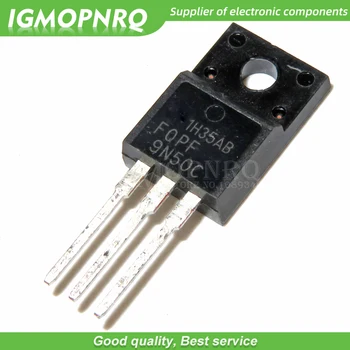 

10pcs/lot FQPF9N50C 9N50C MOSFET N-CH 500V 9A TO-220F New Original Free Shipping