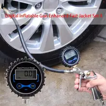 Цифровой дисплей для шин, надувной стол, высокоточный надувной инструмент, воздушный насос для шин, измерение давления в шинах