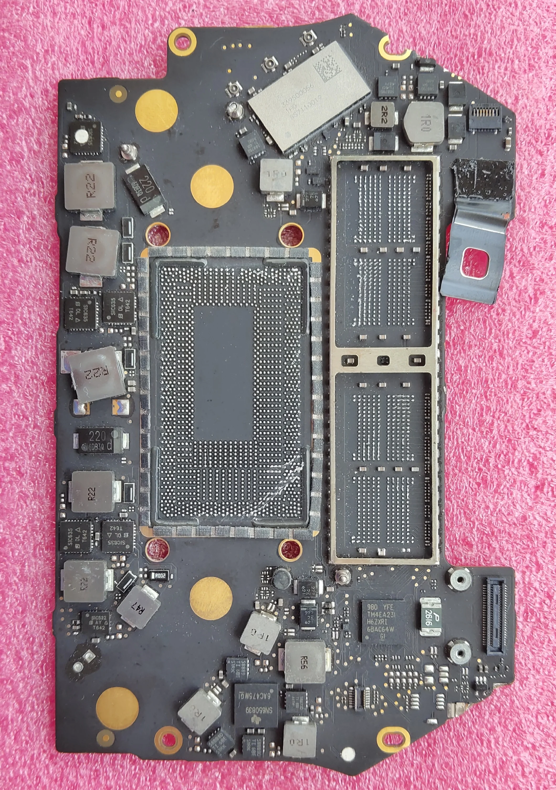 

For MacBook Pro 13" A1706 2016 2017 years 820-00923 820-00923-A Tested Original Faulty Board mainboard with SN650839 980 SMC