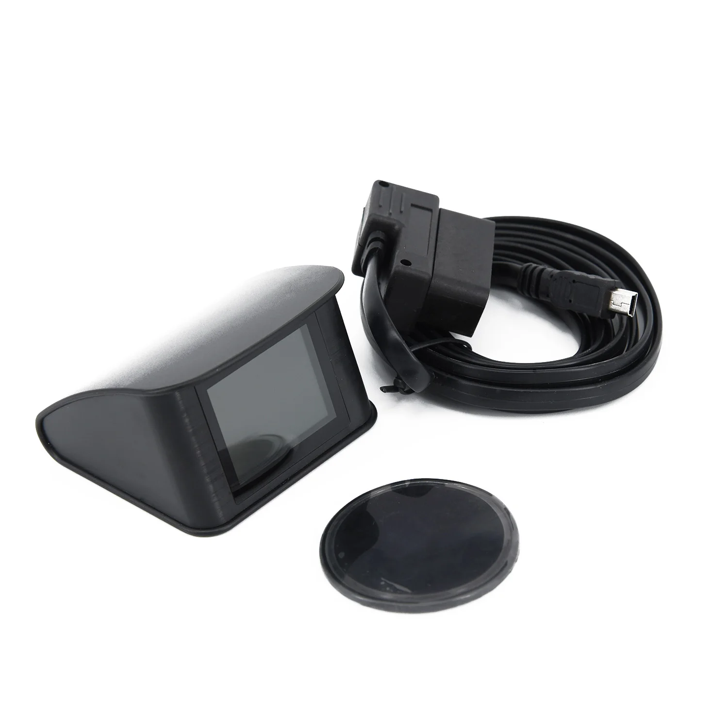 

Multi Color Display Multi Function Heads Up Display Practical Durable Equipped Smart Heads Up