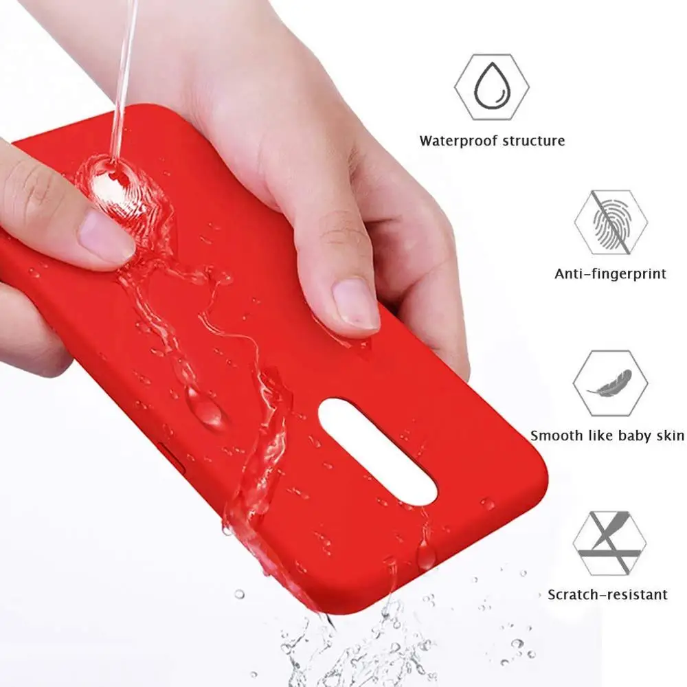Arvin Original Case for Google Pixel 4 XL Case Official Liquid Silicone Cover Thick Bottom Open 2