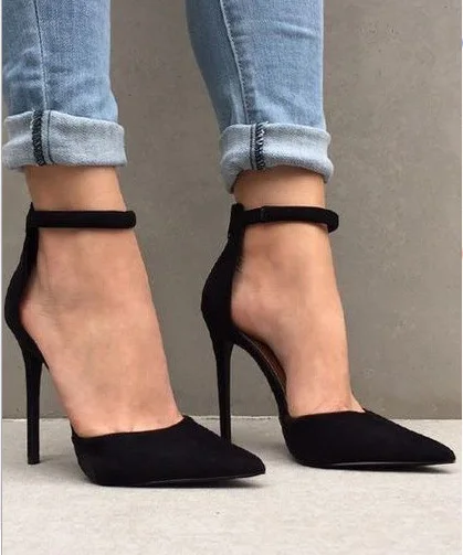 

Plus Size 40-41-42-43 Women Pointed SH