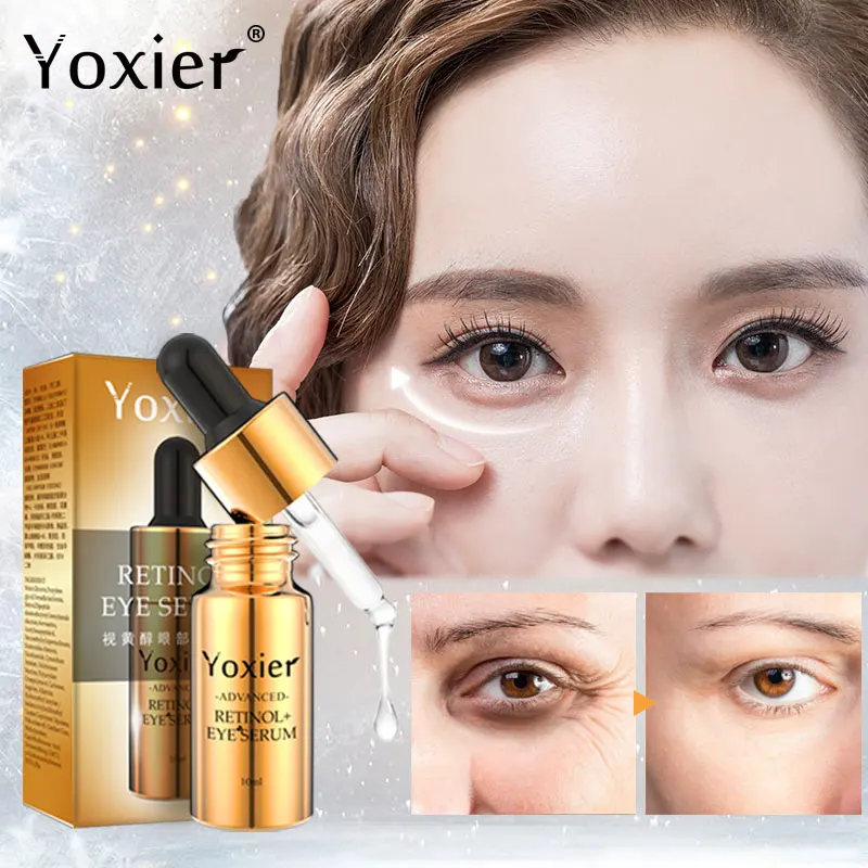 

Eye Cream Retinol Eye Serum Collagen Sodium Hyaluronate Anti-Wrinkle Anti-Age Remove Dark Circles Multi-effect firming Eye Care