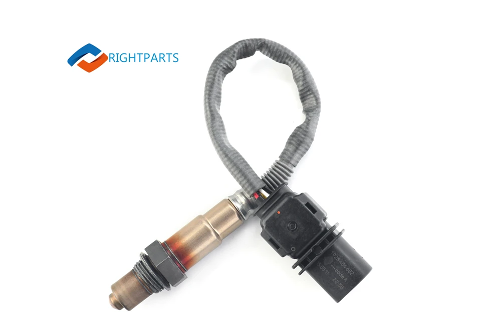 

RIGHTPARTS Front OXYGEN O2 LAMBDA SENSOR Air Fuel Ratio Sensor 11787590713 For Mini Cooper R55 R56 R57 1.6L 07-10 For BMW
